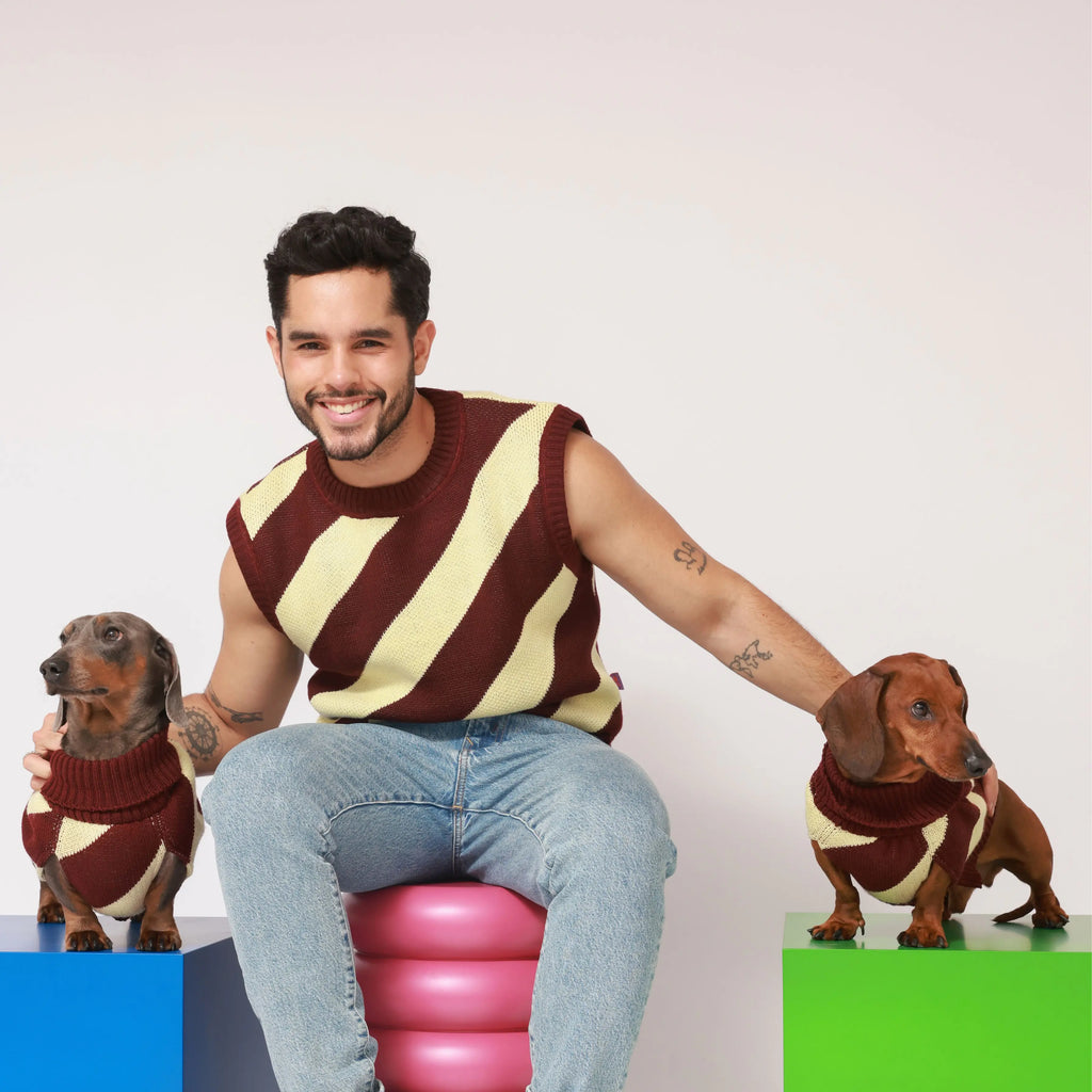 Saco Diagonales Pets