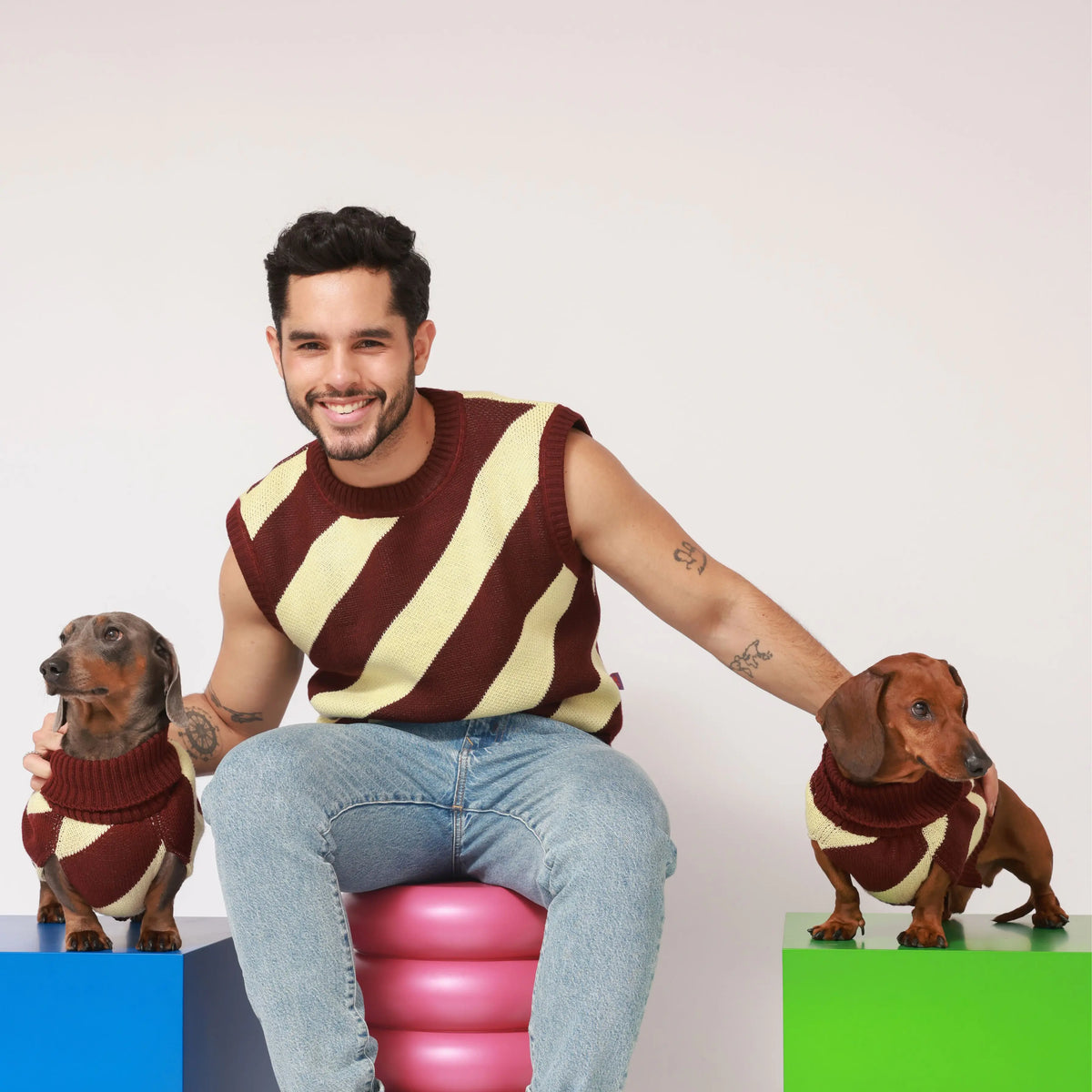 Saco Diagonales Pets