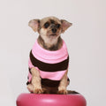 Sweater Rayas Rosado y Café Pets