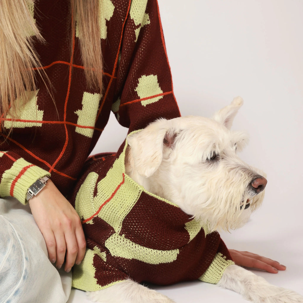Saco Tartán Verde Pets