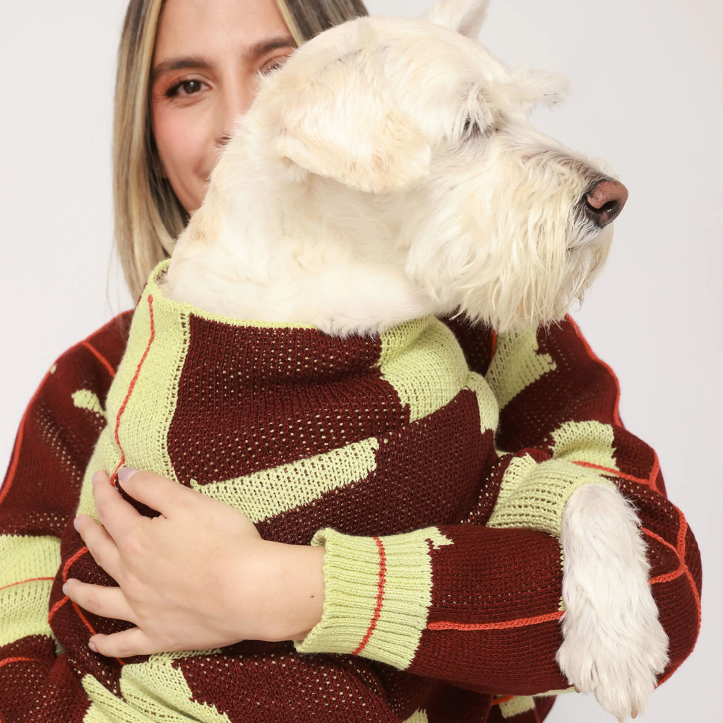 Saco Tartán Verde Pets
