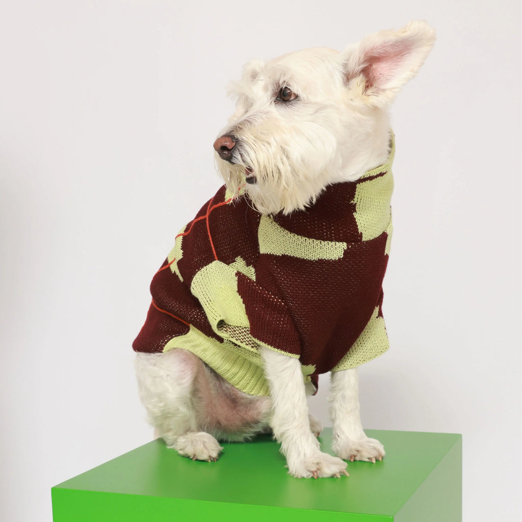 Saco Tartán Verde Pets