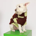Saco Tartán Verde Pets