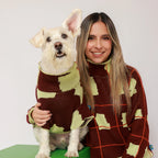 Saco Tartán Verde Pets