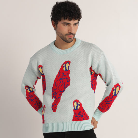 Sweater Guacamayas Hombre