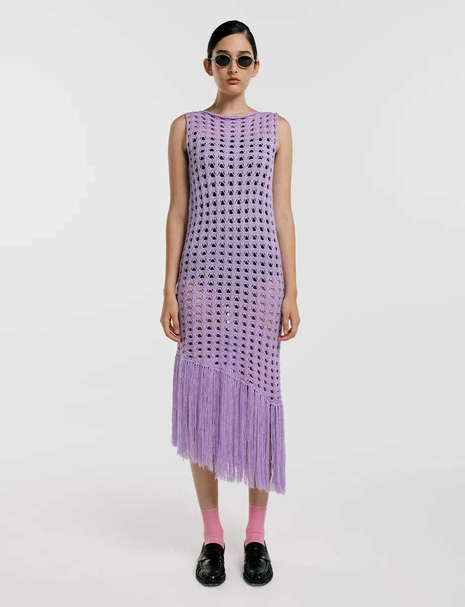 Vestido Mesh Not So Basic Foto de frente