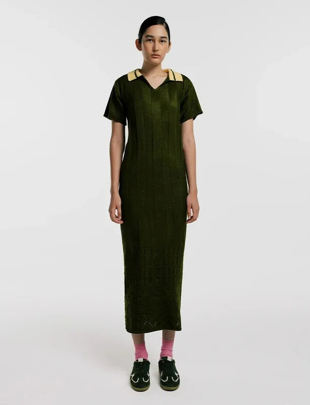 Vestido Polo Fútbol de frente