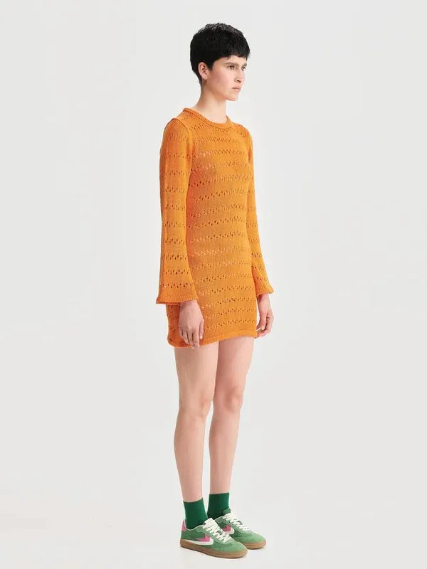 Vestido Yopal de lado
