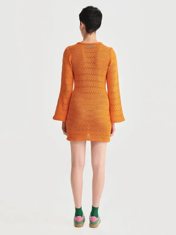 Vestido Yopal de espalda