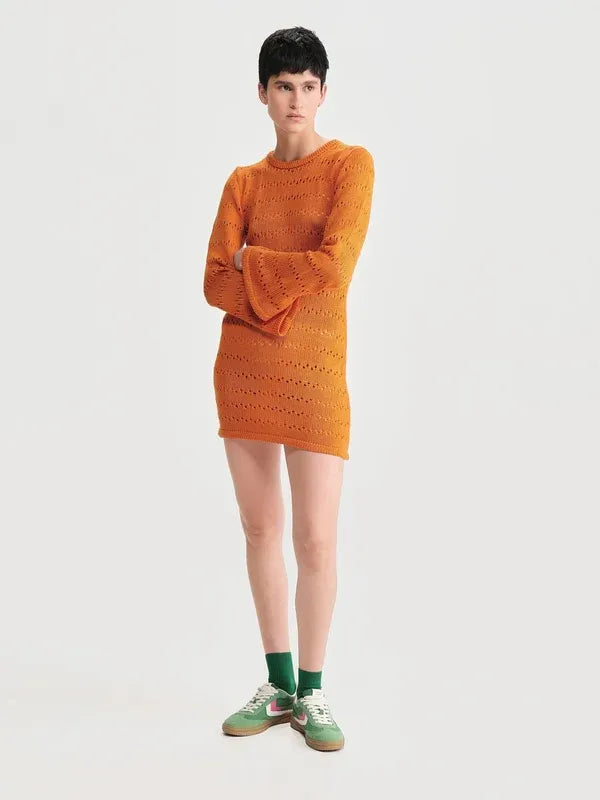 Vestido Yopal de frente brazo cruzado