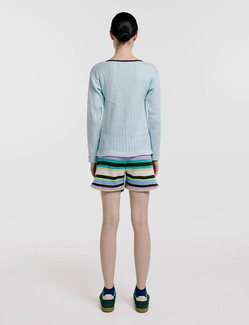 Camibuso Tierra Fría Mujer Azul