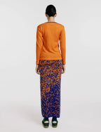 Camibuso Tierra Fría Mujer naranja