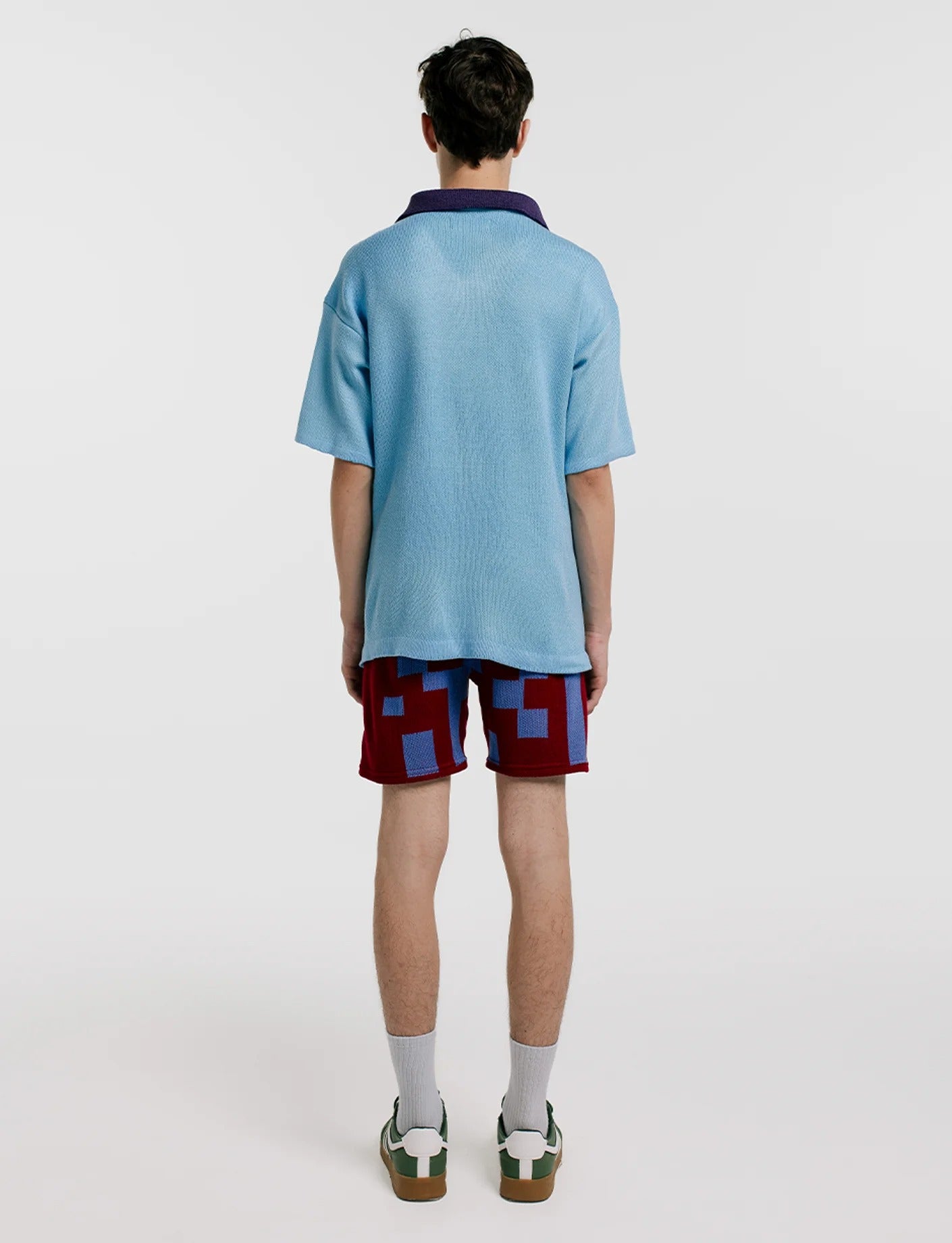 Camiseta Futbol Hombre Ajedrez