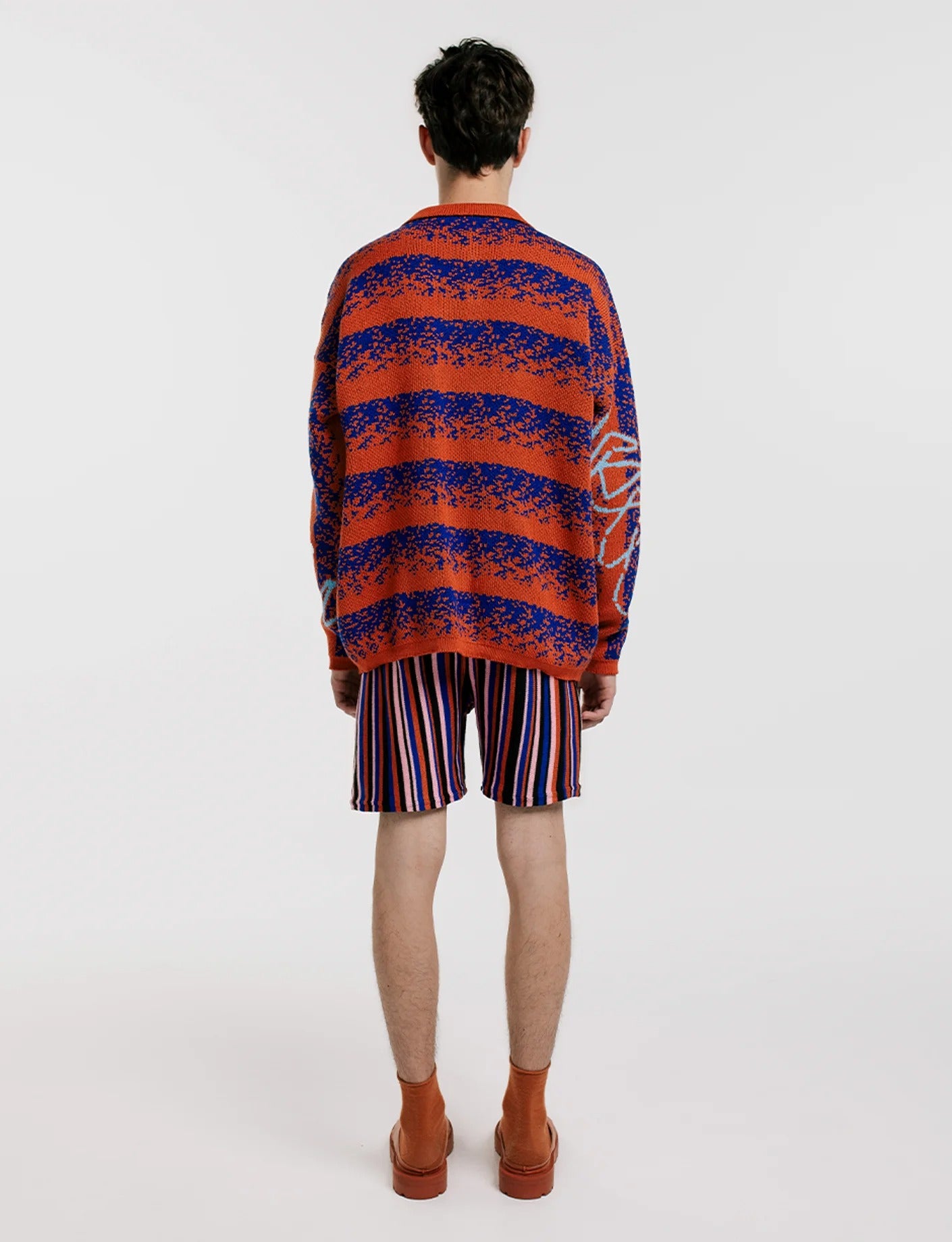 Cardigan Polo Hombre
