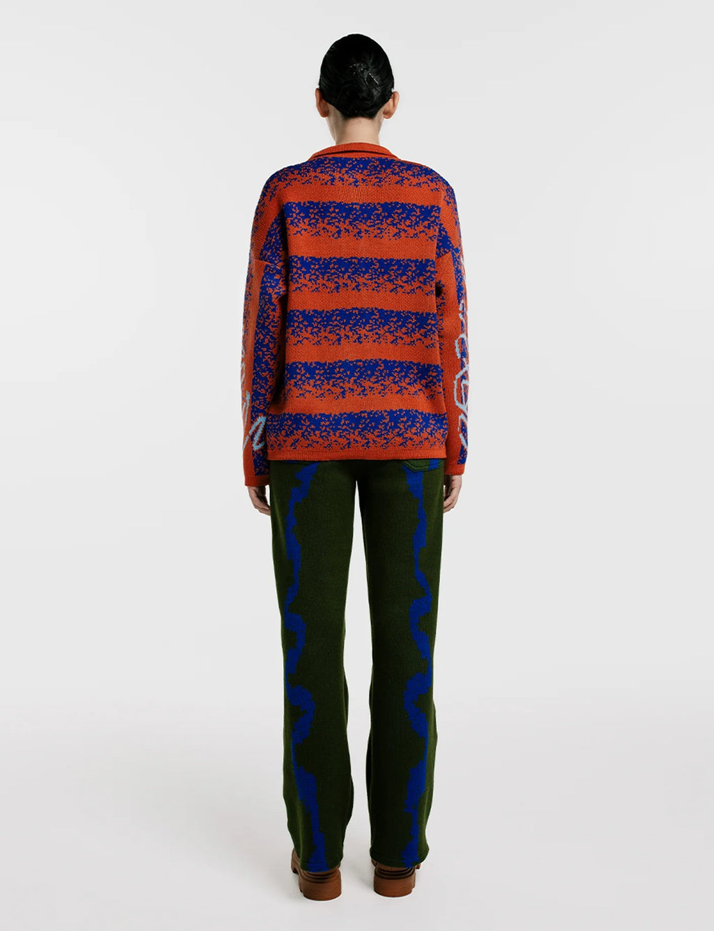 Cardigan Polo Paisaje Mujer