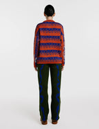 Cardigan Polo Paisaje Mujer