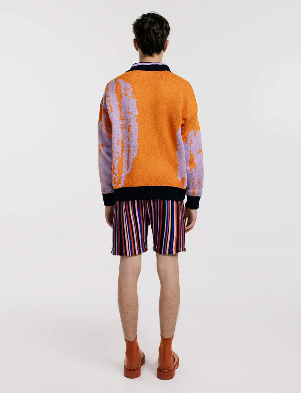 Cardigan Rayón Hombre