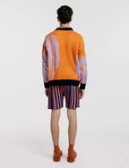 Cardigan Rayón Hombre