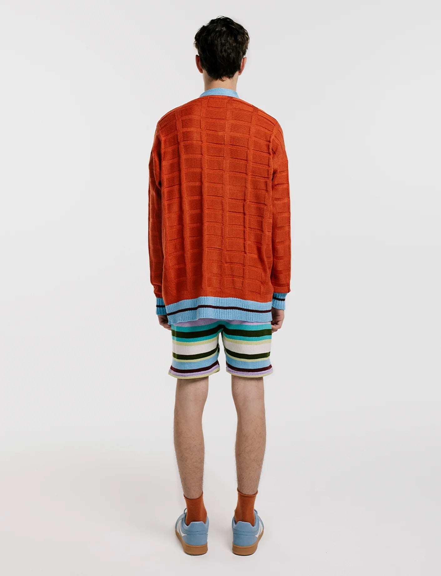 Cardigan Hombre Waffer