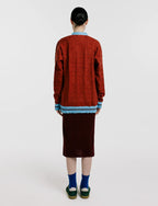 Cardigan Mujer Waffer