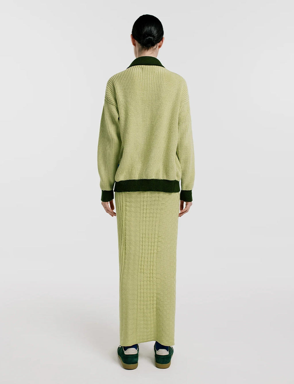 Cardigan Soga Claro Mujer