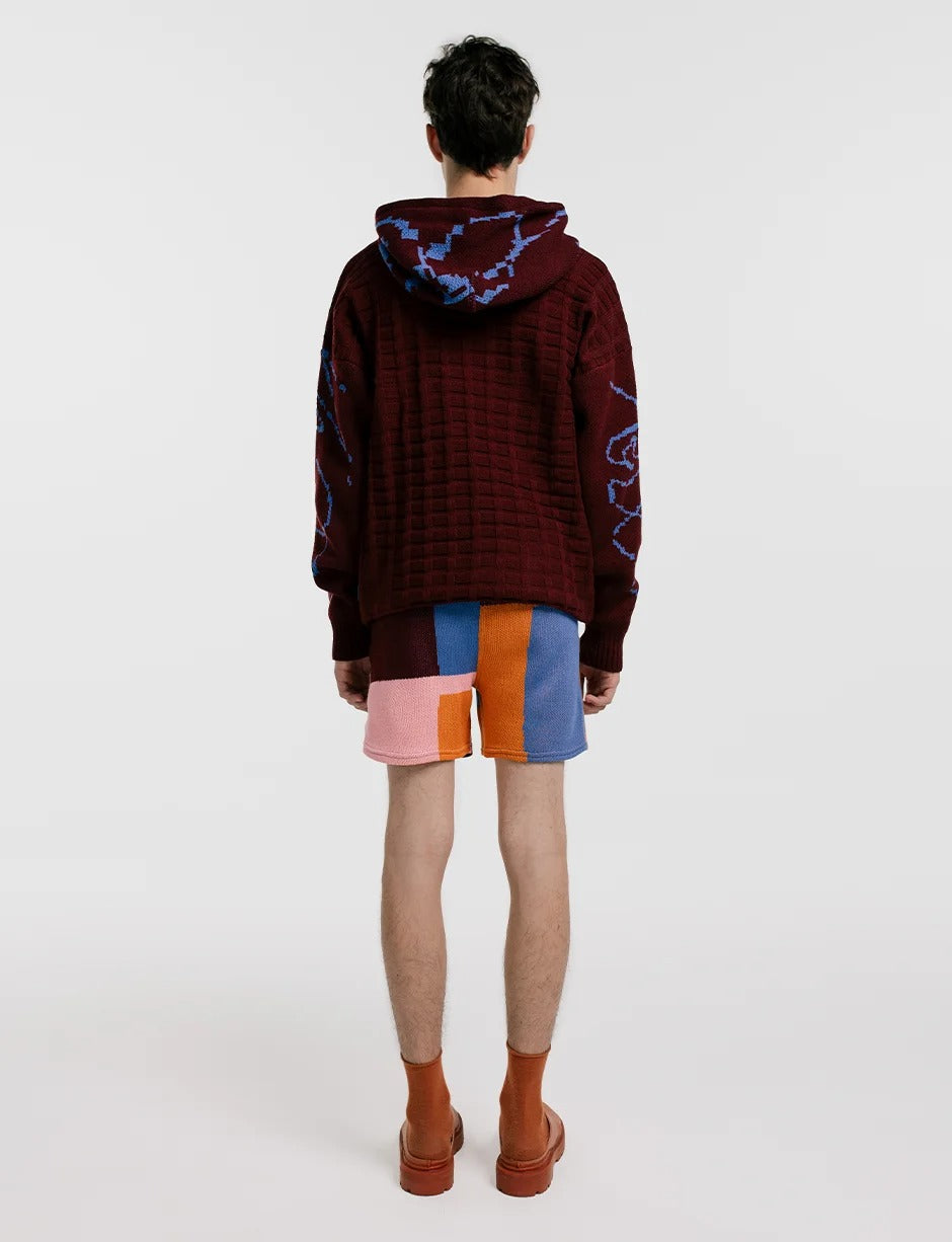 Hoodie Serpentina Hombre