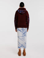 Hoodie Serpentina Mujer