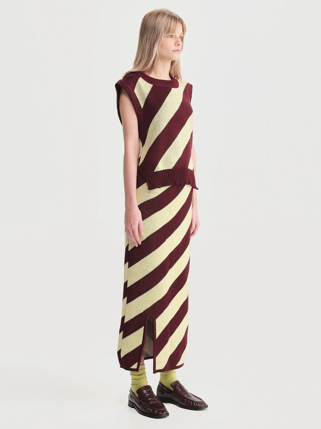 Falda Diagonales