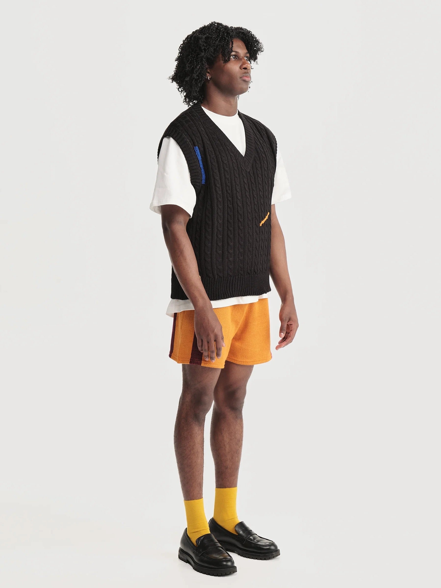 Chaleco Scratch Negro Hombre