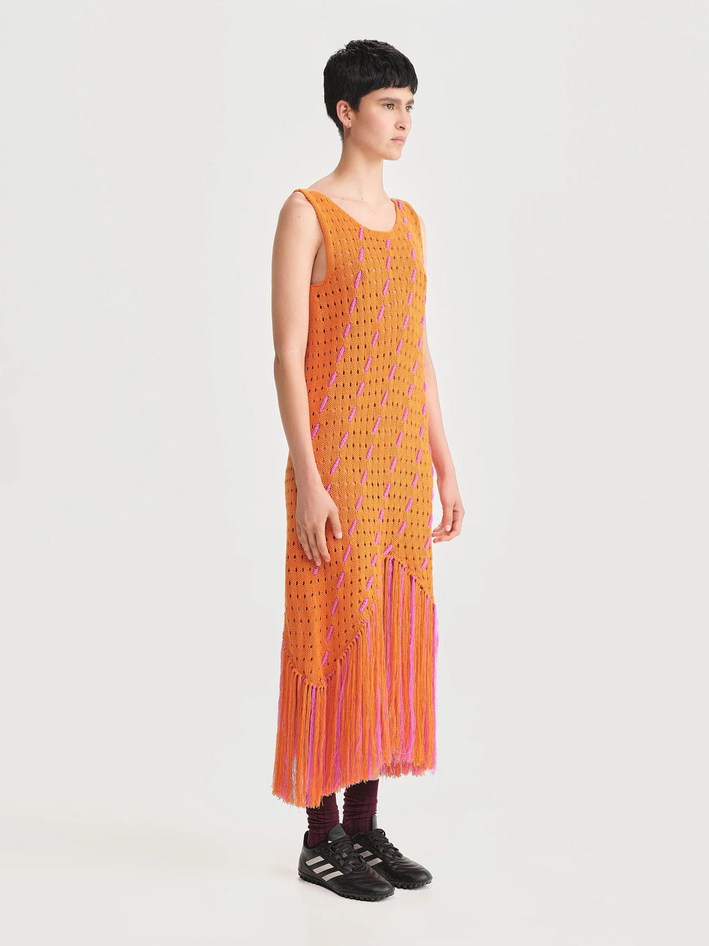 Vestido Vacaciones Naranja