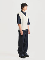 Chaleco Scratch Blanco Hombre