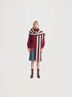 Bufanda Fresas con Chocolate