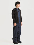 Cardigan Archivo Negro Hombre