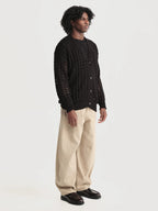 Cardigan Mimbre Hombre