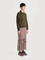 Cardigan Polo Picnic Verde Mujer