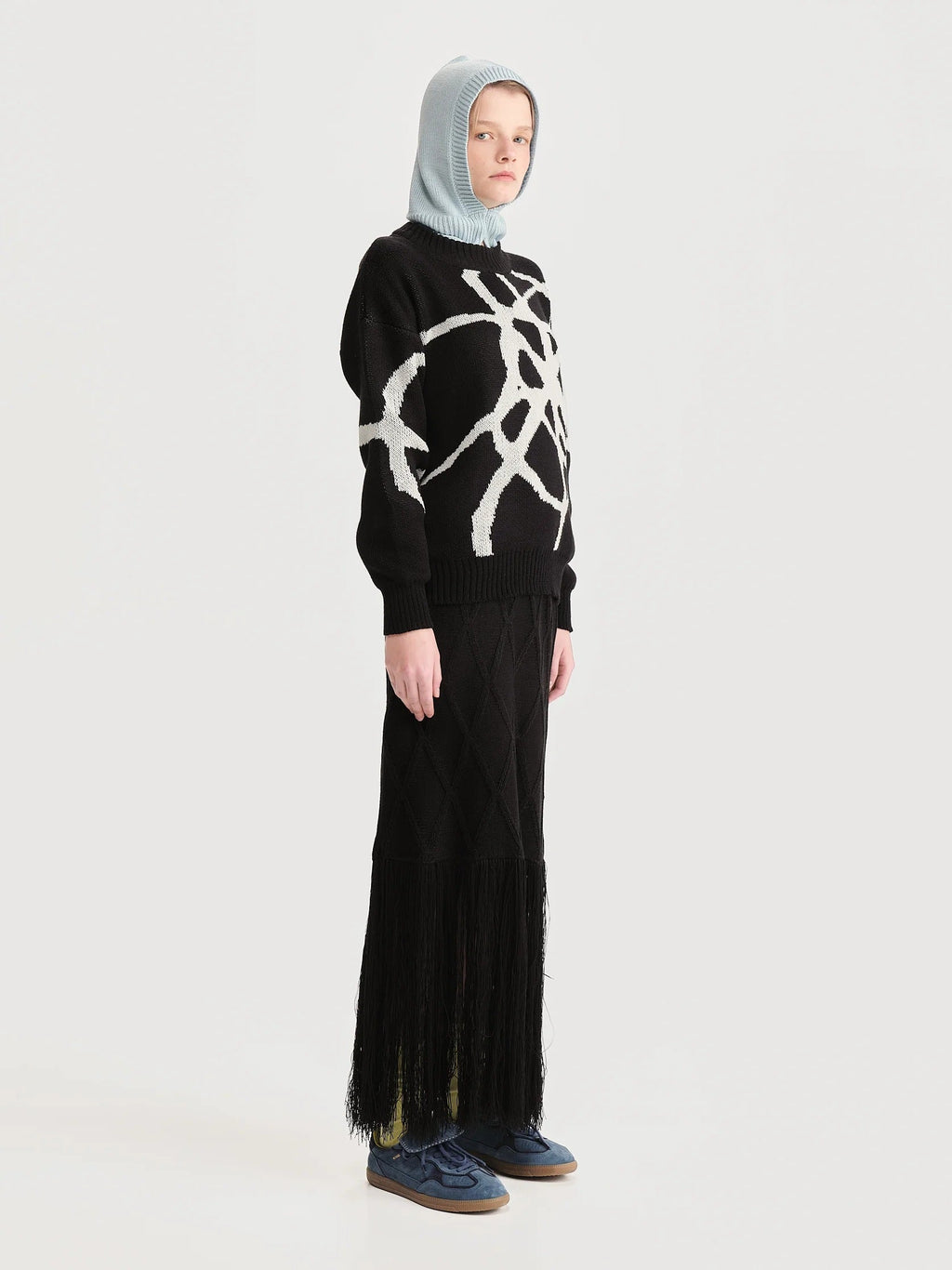 Sweater Nudo Mujer
