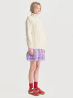 Falda Juju Lila