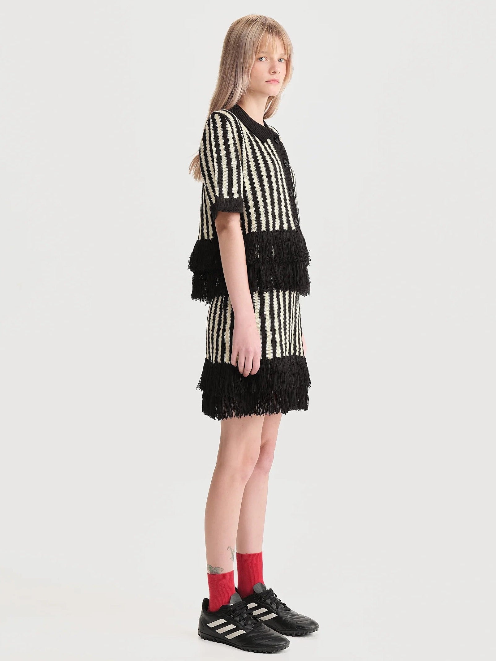 Blusa Juju Rayas
