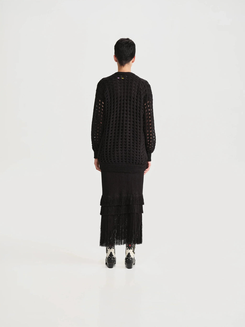 Cardigan Mimbre Mujer