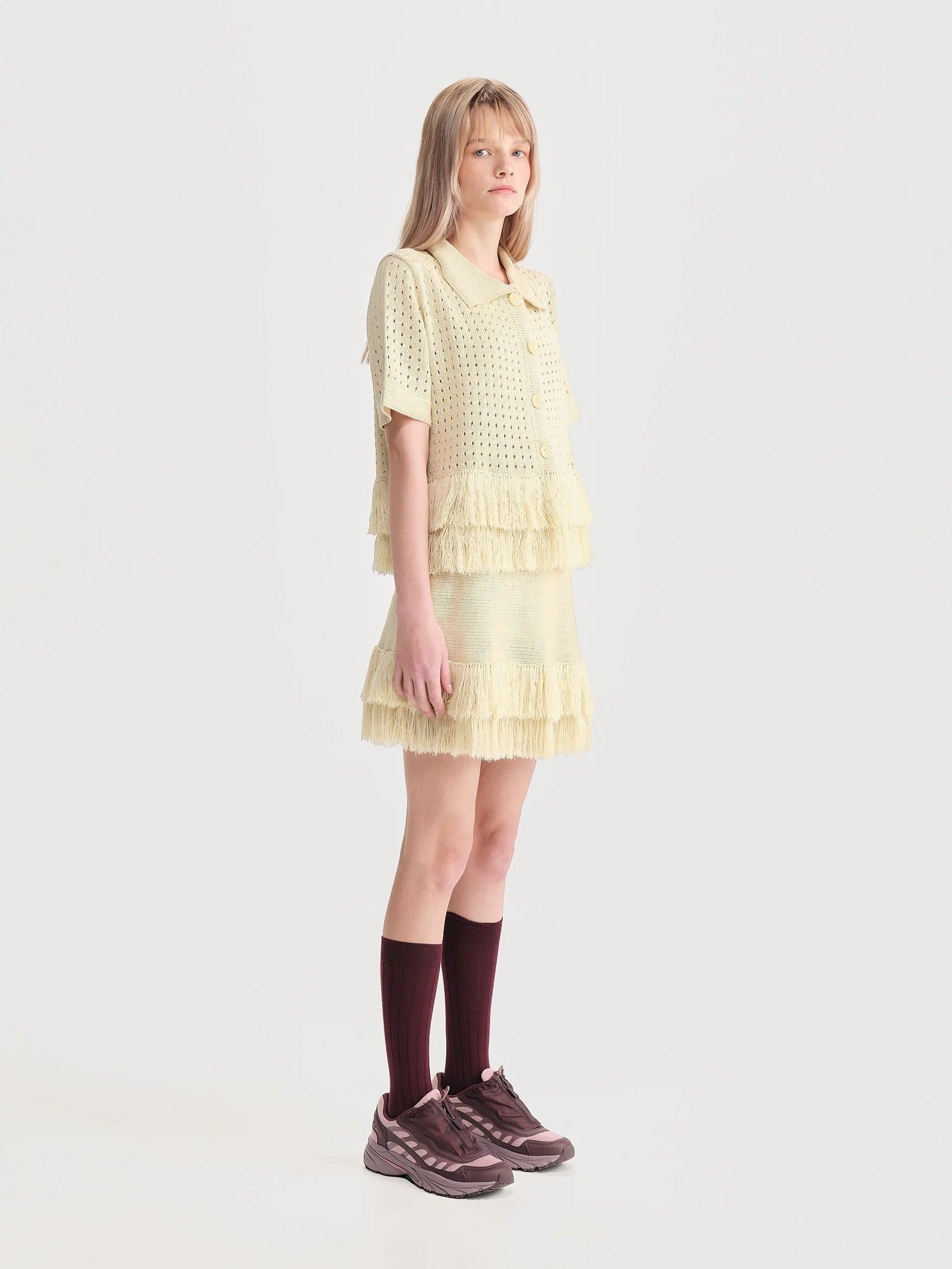 Blusa Juju Beige