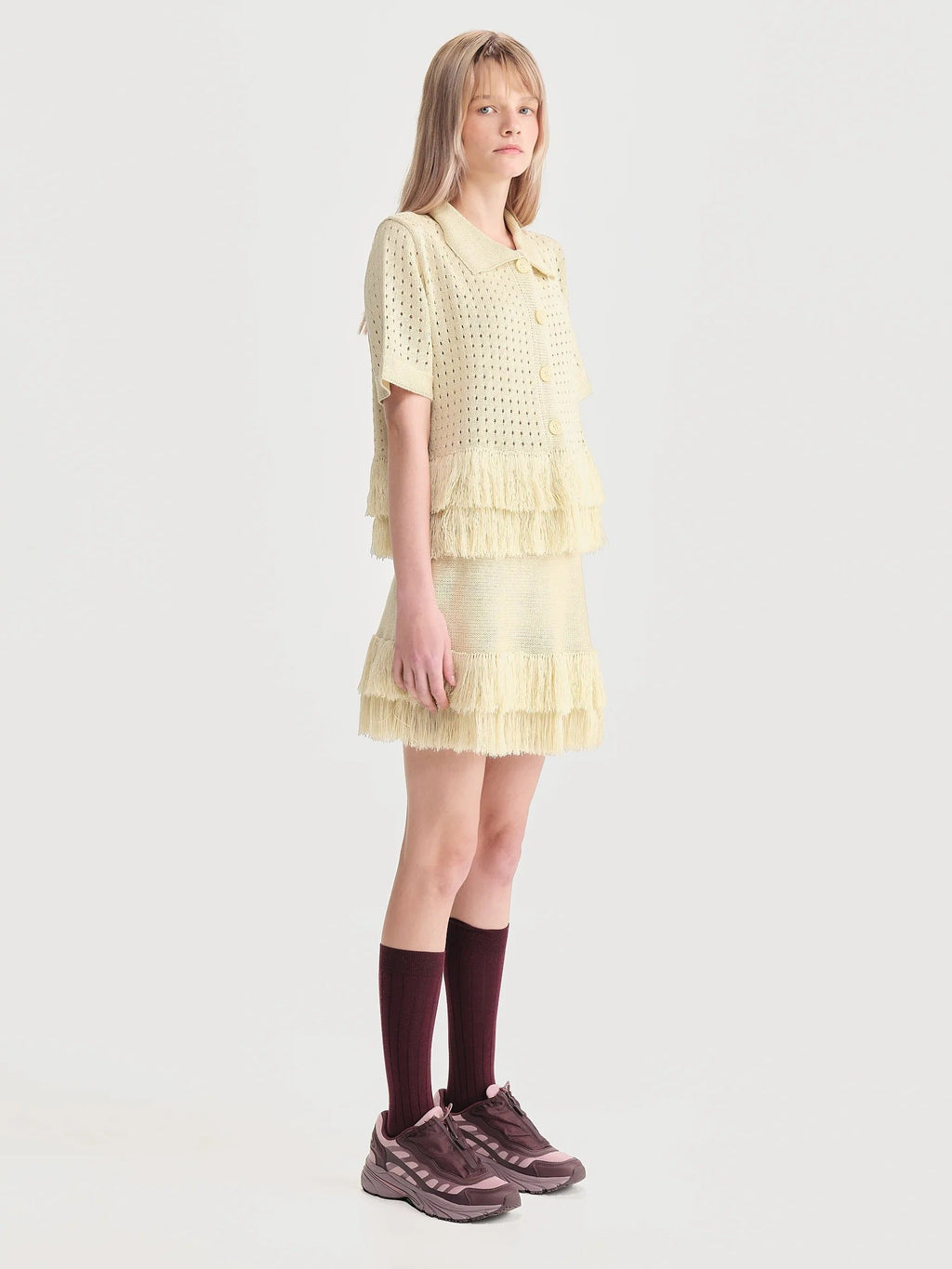 Falda Juju Beige