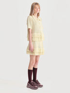Falda Juju Beige