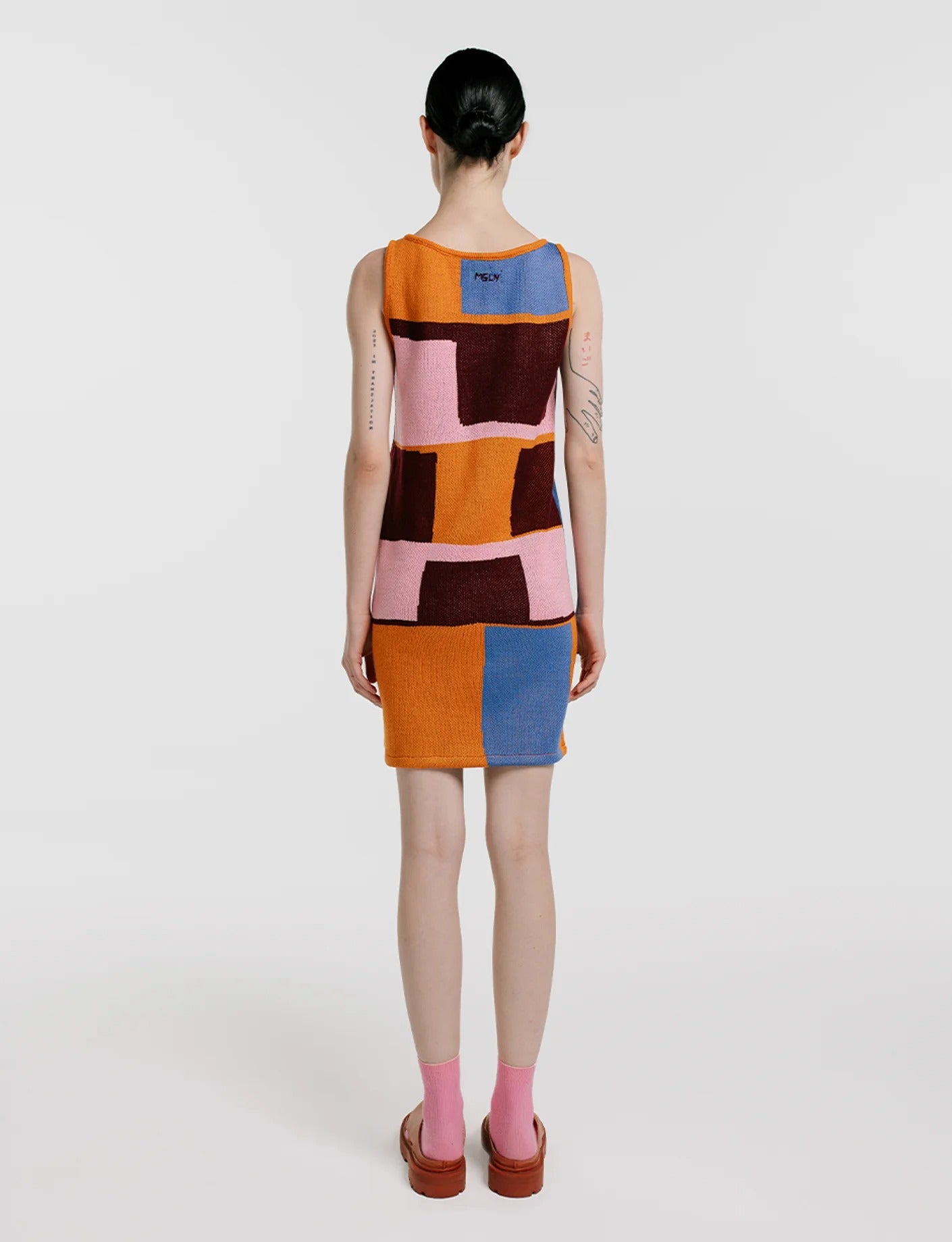 Mini Vestido Mosaico