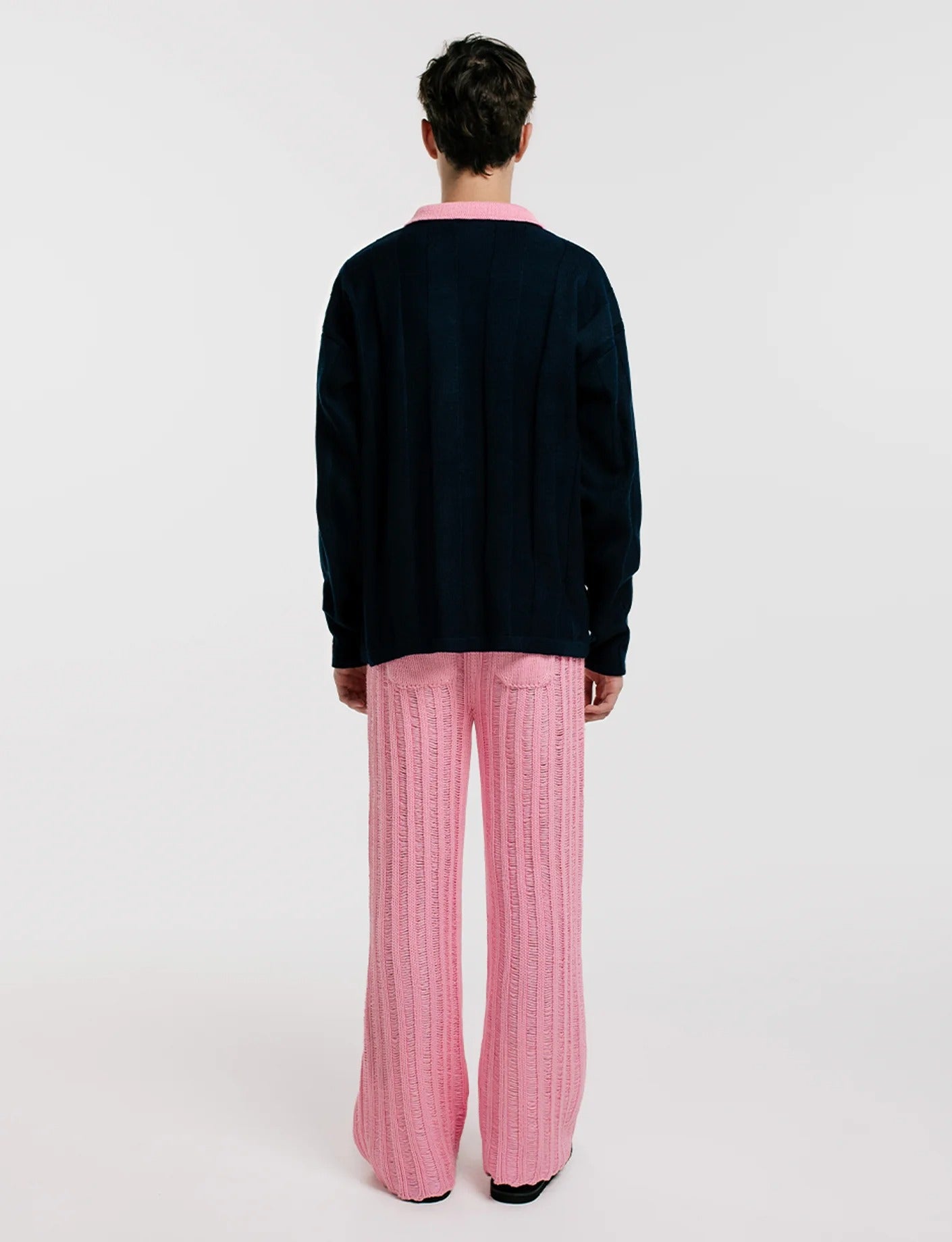 Pantalón Soga Hombre Terracota