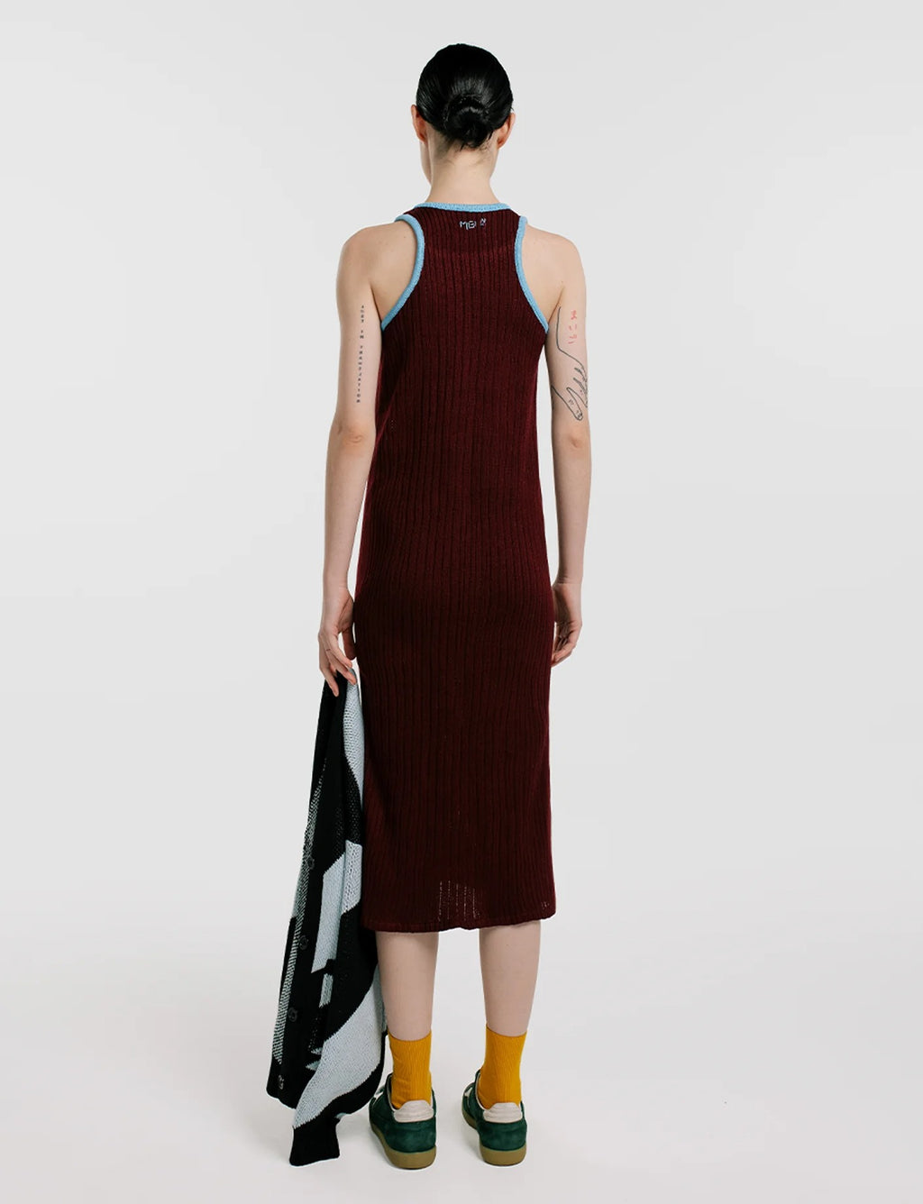Vestido Midi Vino