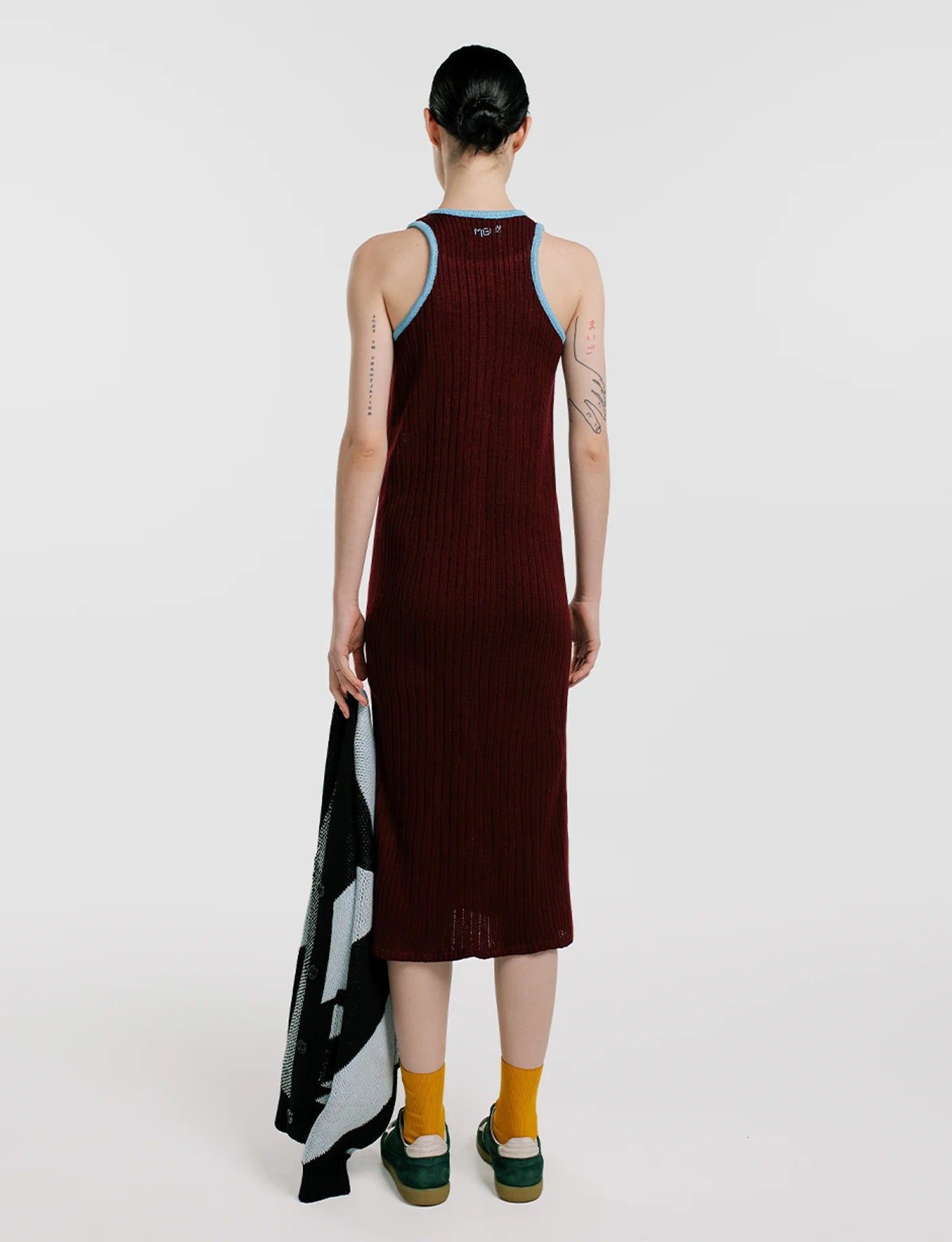Vestido Midi Vino
