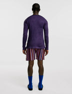 Camibuso Tierra Fría Hombre Morado