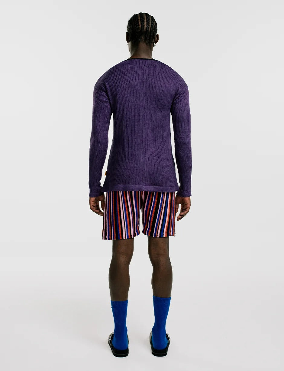 Camibuso Tierra Fría Hombre Morado