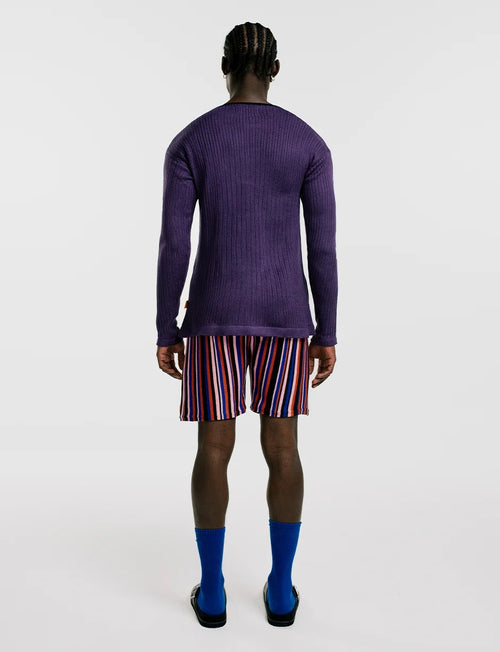 Camibuso Tierra Fría Hombre Morado
