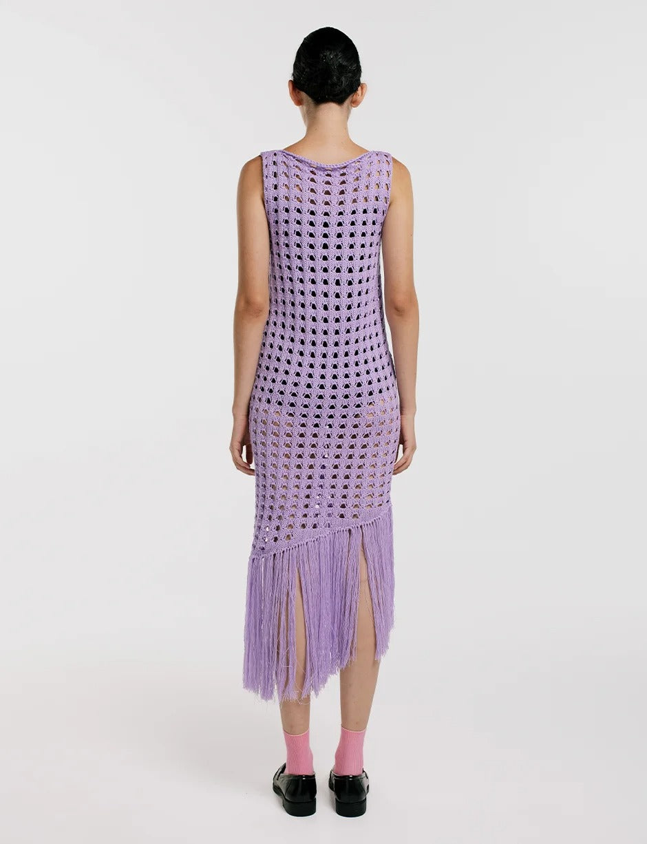 Vestido Mesh Not So Basic